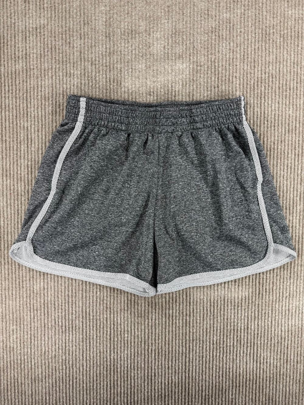 C9 Champion Womens M Heather Charcoal Grey Athletic Running Shorts